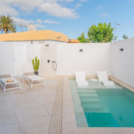 Bungalow Siena Center Playa Del Ingles 마스팔로마스 외부 사진
