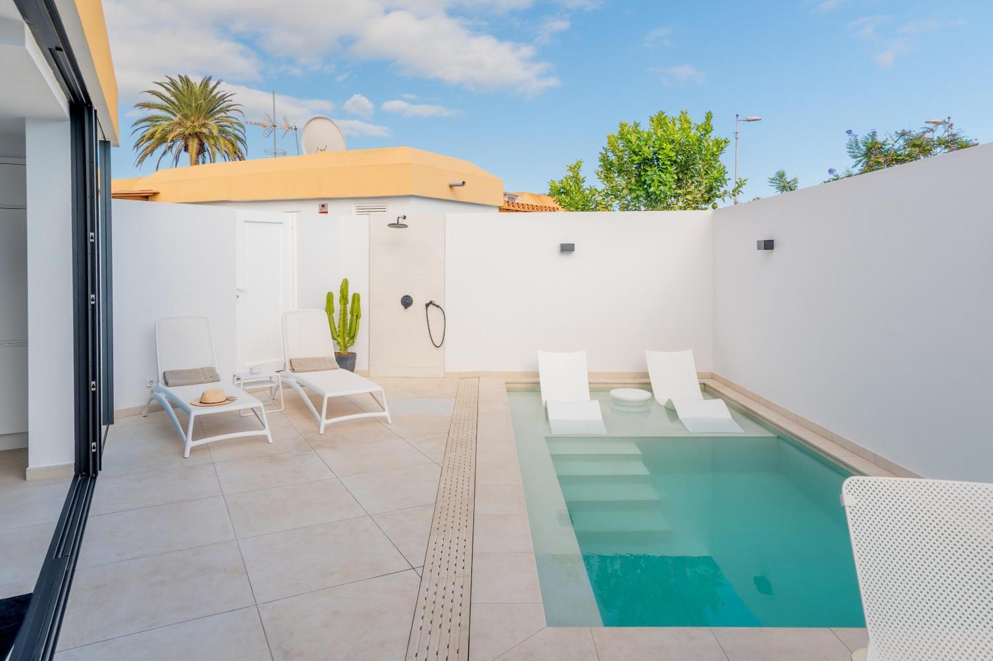 Bungalow Siena Center Playa Del Ingles 마스팔로마스 외부 사진